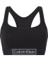 Calvin Klein Unlined Bralette 000QF6768E-UB1 Bralette με φαρδύ λάστιχο και λογότυπο